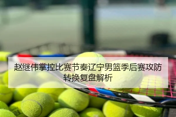 赵继伟掌控比赛节奏辽宁男篮季后赛攻防转换复盘解析